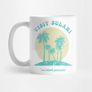 Visit Sulani, An Island Paradise Mug